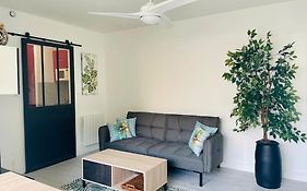 Studio 25m2, 4 pers cosy, design, avec parking privé